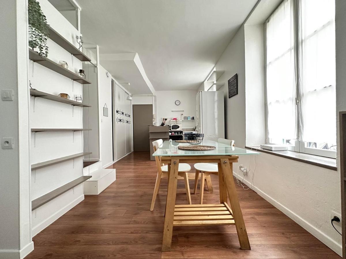 Studio Green Velvet Lägenhet Laon Exteriör bild